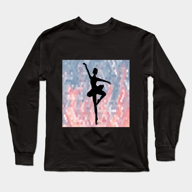 Ballerina Honey Dreams Long Sleeve T-Shirt by MayGreenAbgrall